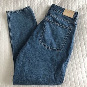 Everlane 90’s cheeky straight jeans sz 32
